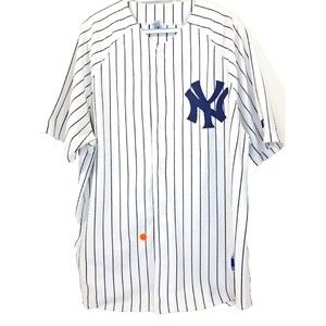 Russell New York Yankees Alex Rodriguez 13 Pinstripe Jersey Mens 2XL